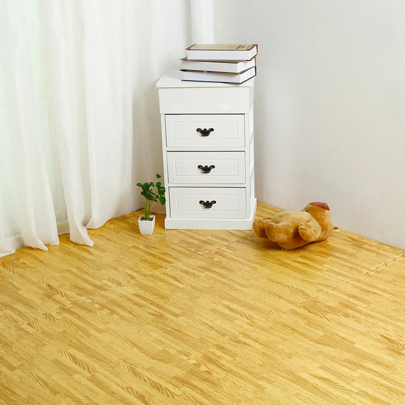 30*30 см уплотненный EVA Имитация древесины прострочка гостиная спальня Детский