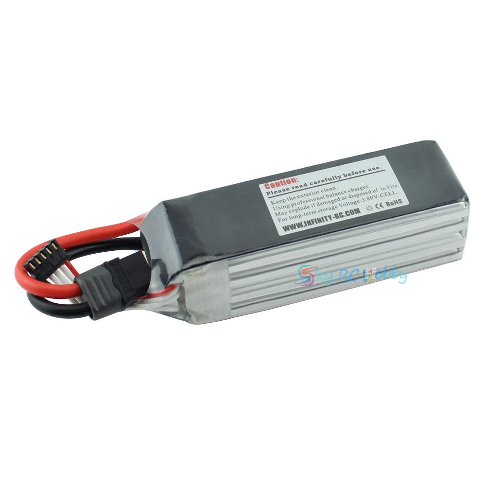 Аккумулятор Infinity LiPo 4S 2200mah 85C с t-разъемом XT60H Stecker Graphene Tech для радиоуправляемого квадрокоптера дрона