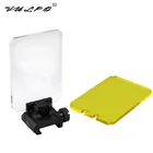 Тактический быстросъемный прицел VULPO, Красная Зеленая точка, стандартный защитный чехол для 20-миллиметровой планки Пикатинни