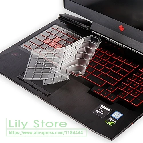 Ультратонкий защитный чехол для клавиатуры 15 6 &quotHP OMEN CE015DX CE013DX CE011DX CE018DX CE019DX