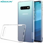 Чехол для Samsung Galaxy S10 Plus S10e Lite Nillkin Nature, мягкая прозрачная задняя крышка из ТПУ для Samsung S10 S10 Plus S10e