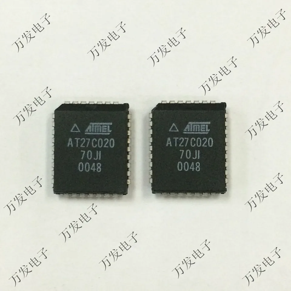 10 шт./лот AT27C020 70JI 27C020 PLCC32 автомобильные чипы памяти|Производительность чипов| |