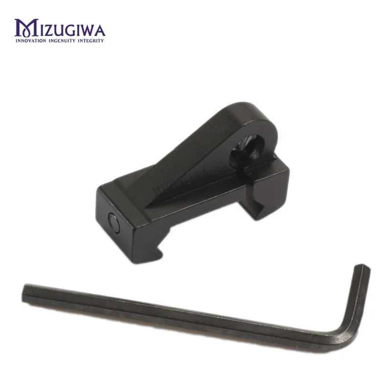 Тактический Крепежный крюк адаптер для Пикатинни поворотное крепление прицела 20