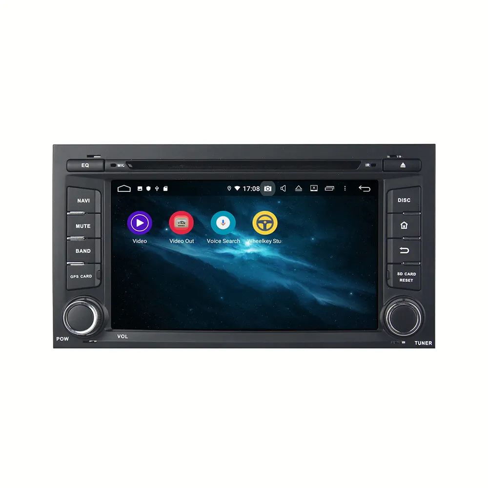 7 &quotAndroid 9 0 автомобильный DVD плеер GPS радио для Seat Leon 2012 2017 навигация Мультимедиа