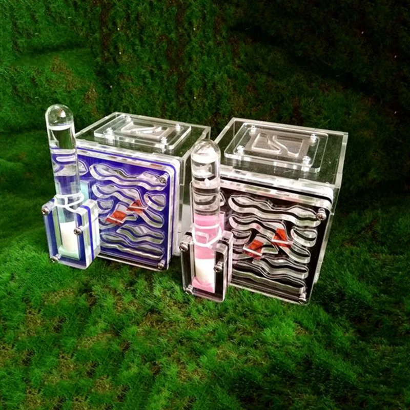 

Фермерские муравьи DIY с зоной кормления гнездо фермы акрил насекомое муравьиные гнезда вилла животное мания для Домашние муравьи дома MY06