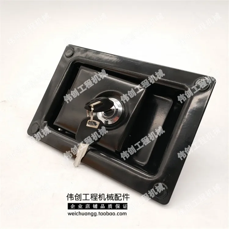 

Excavator CAT Carter 320B/C 336D/324D/329D hydraulic pump tank side door lock side door lock accessories