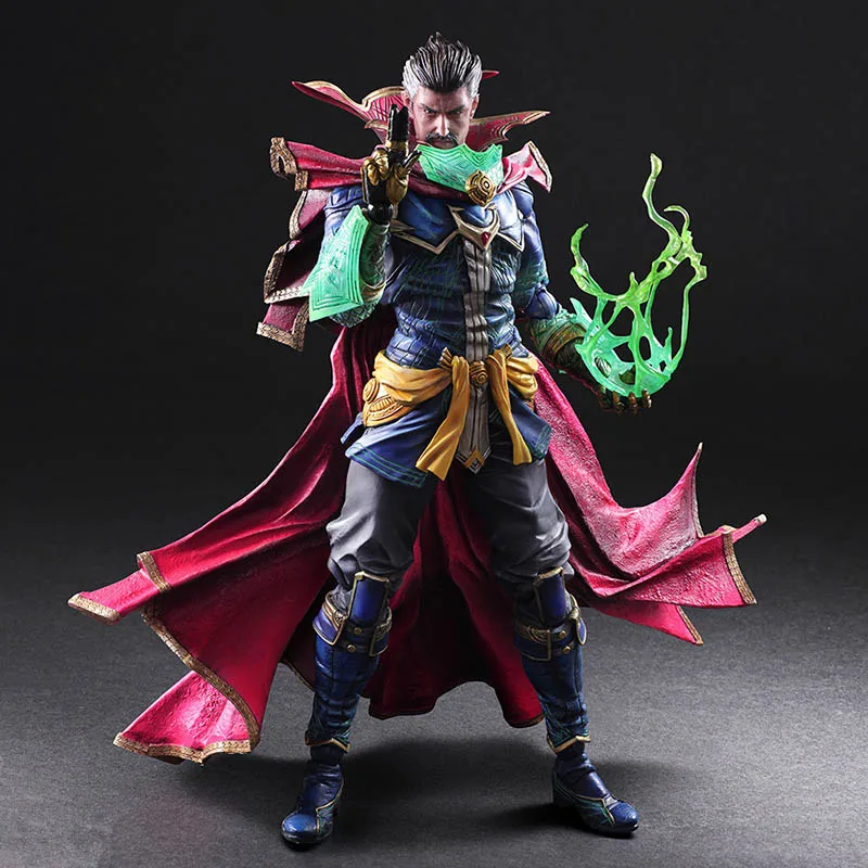 Play Arts Доктор Стрэндж ПВХ Коллекционная Фигурка модель игрушки 28 см
