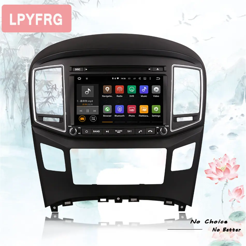 Автомобильный DVD плеер 8 ядер ОЗУ 4 Гб android 10 0 подходит для HYUNDAI H1 Grand Starex Travel Cargo iLOAD