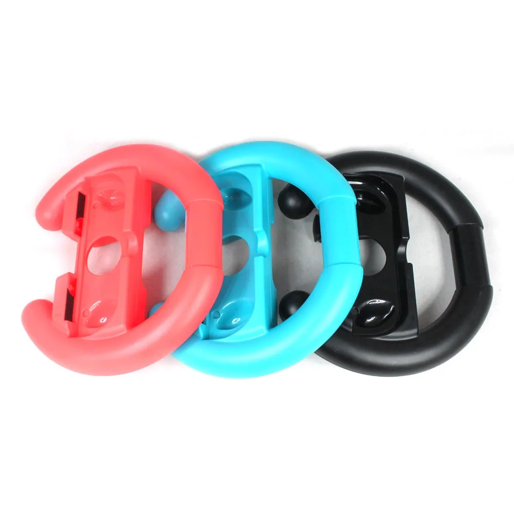 Xunbeifang 10pcs Steering Wheel Handle Controller Grip Holder Game Grip Bracket Gampad For S-witch Joy-con