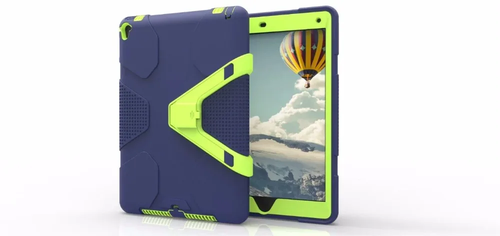 Для iPad Air 2 Funda чехол сверхмощный ПК прочный ударопрочный гибридный Чехол