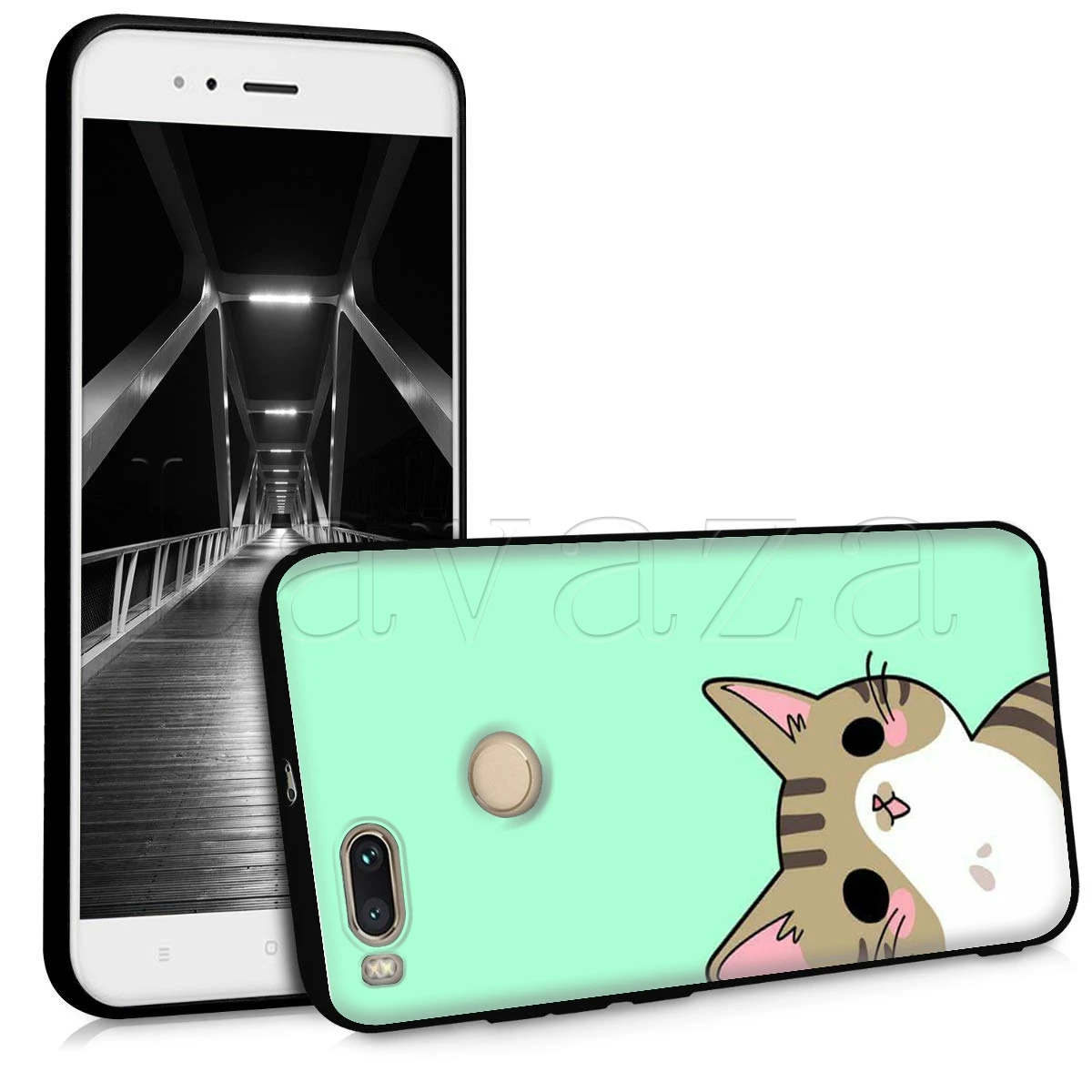 Мягкий чехол Lavaza с милыми кошками и животными для Xiaomi MI Redmi Poco X2 K30 Note 8T 10 6 8 9 9se A1 A2 A3