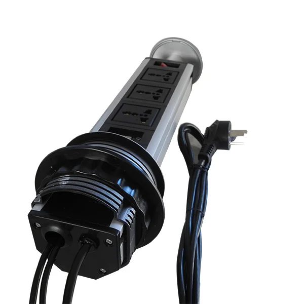 

2019 New 3*universal power +2*data USB,Pulling Desktop Socket with Universal power and USB,Free Shipping