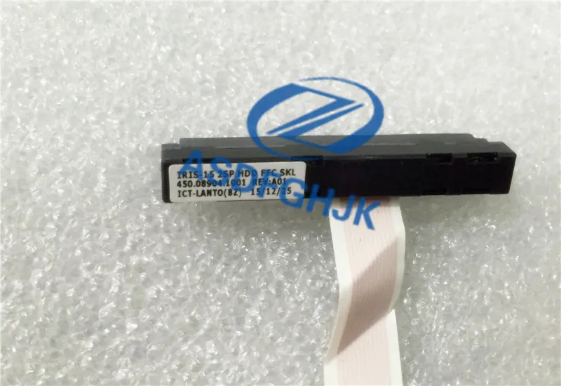 Кабельный соединитель для жесткого диска DELL 3558 IRIS 15 2SP HDD FFC SKL 450.08904.1001 test ed