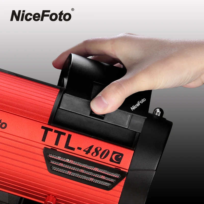 Внешсветильник вспышка nicefoto s TTL680C 680A classic 400 HS600 480A680A HS600TTL480C n6 nflash600 светильник для