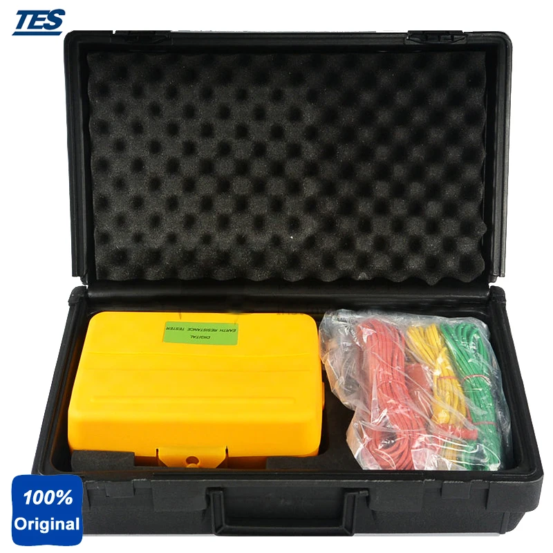 

Earth Resistance Meter Earth Resistance Gauge Tester TES1700