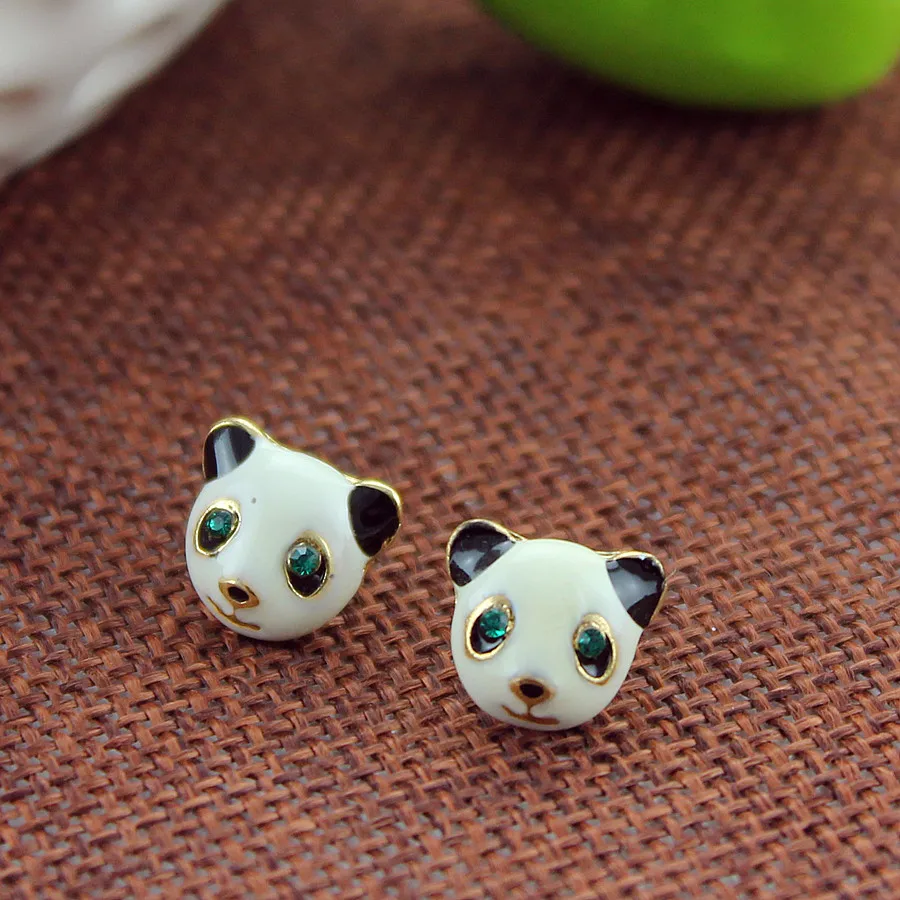 Модные серьги-гвоздики 2014 модные новые чистые и бесшумные элегантные простые