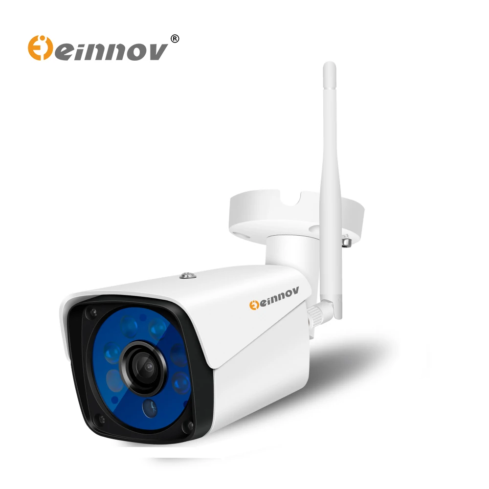 Einnov беспроводная Wi-Fi камера для домашней безопасности уличная ip-камера 720P 1080 P