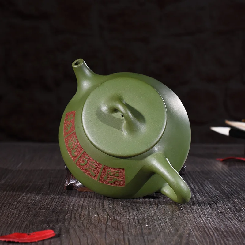 recommended quality goods manual undressed ore chlorite unceasing son stone gourd ladle pot of kung fu tea set | Дом и сад