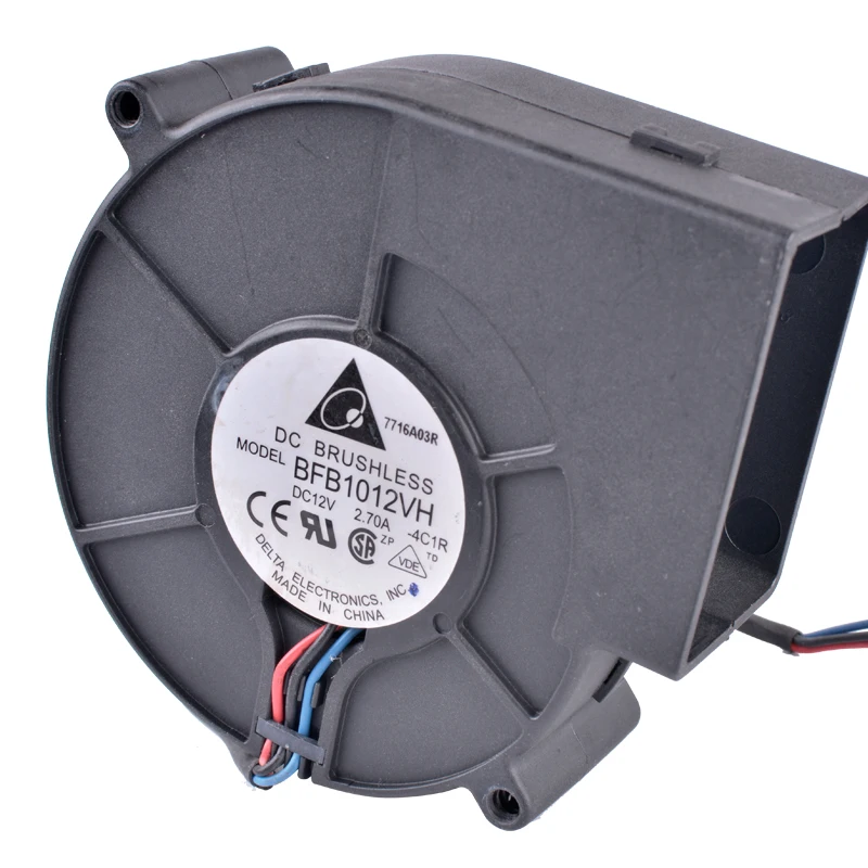 DELTA BFB1012VH 9733 9 7 см 97 мм 97x94x33 12 В 2.70A двойной шариковый подшипник большой объем