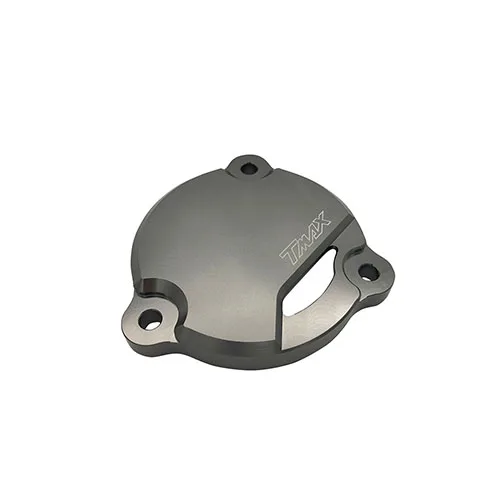 Серый CNC TMAX 530 аксессуары вал переднего привода крышка рамки Защитная крышка для Yamaha Tmax 530 2012 - Цвет: Серый