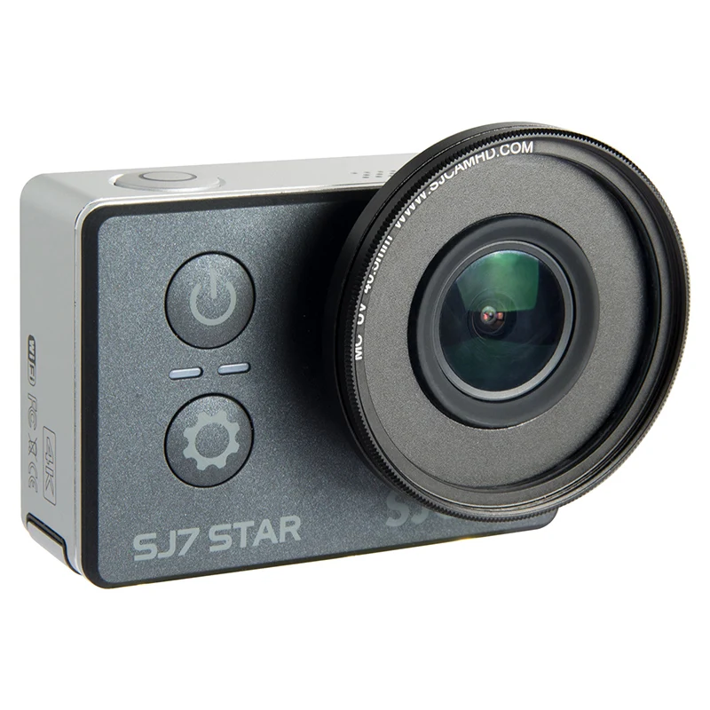 Оригинальный УФ-объектив SJCAM SJ7 Star MC 40 5 мм с защитой от царапин УФ-фильтр + Крышка