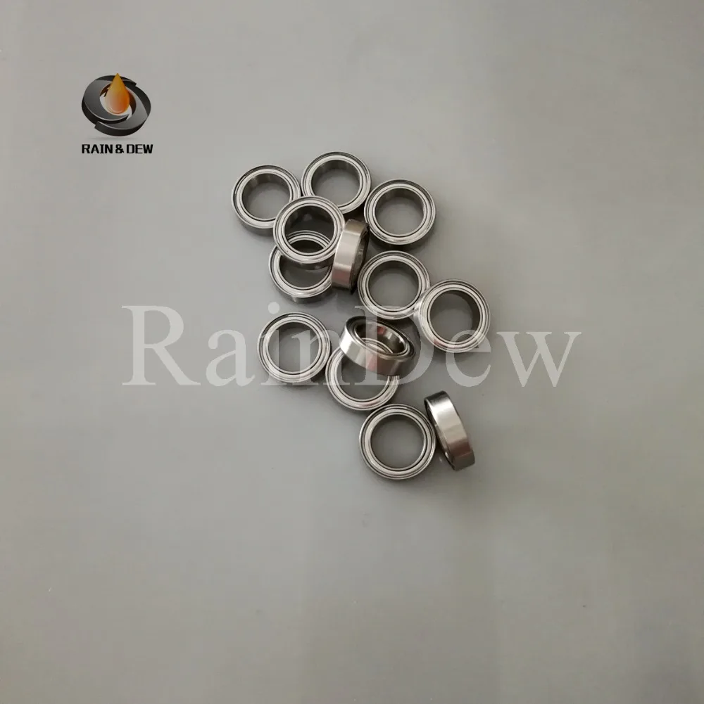 6700ZZ подшипник 10x15x4 мм (10 шт.) ABEC 7 тонкие стенки 6700 zz шариковые подшипники 2Z 6700Z от