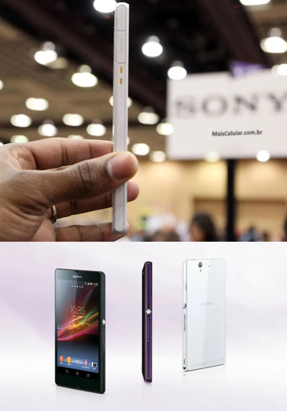 Мобильный телефон sony Xperia Z C6603, 4G, 5,0 дюймов, 2 Гб ОЗУ, 16 Гб ПЗУ, четырехъядерный процессор, Android 13.1MP, одна SIM, телефон sony