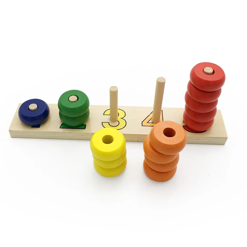 Игрушка математическая детская деревянная 1 5 шт.|math toys|math toys for kidskids math |