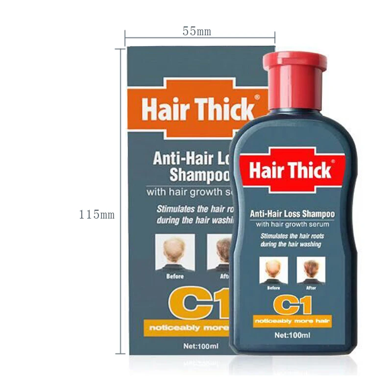 

Dexe100ml C1 Anti-hair Loss Shampoo with Hair Growth Serum Hair Loss Products for Men