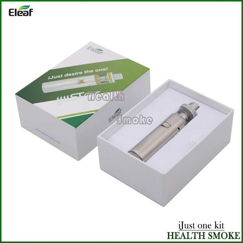 Оригинальный Eleaf iJust один комплект все в одном дизайн Топ заполнения с 2 мл бак