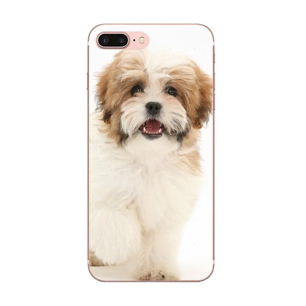 Shih Tzu Shitzu щенки собаки щенка для Huawei P7 Honor 4C 5A 5C 5X 6 6C 6A 6X 7 7X 8 9 V8 V10 Y3II Y5II Y6II G8 Play