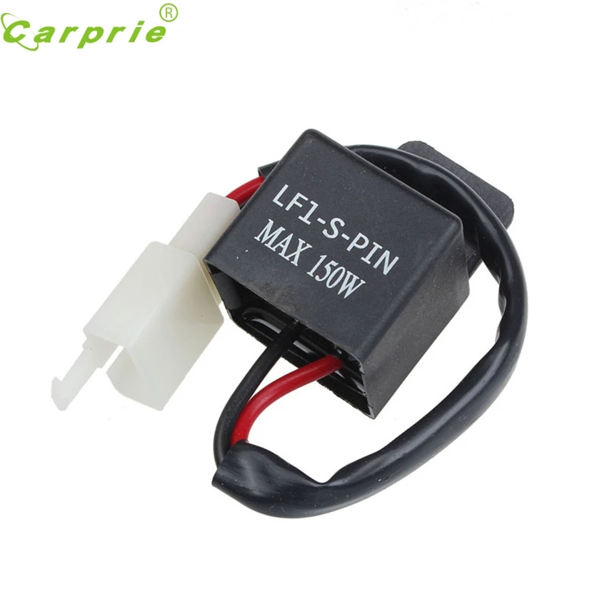 Надежный модный мотоцикл 2 Pin 12V Светодиодный индикатор поворота светильник мигалка реле Ap5 дропшиппинг