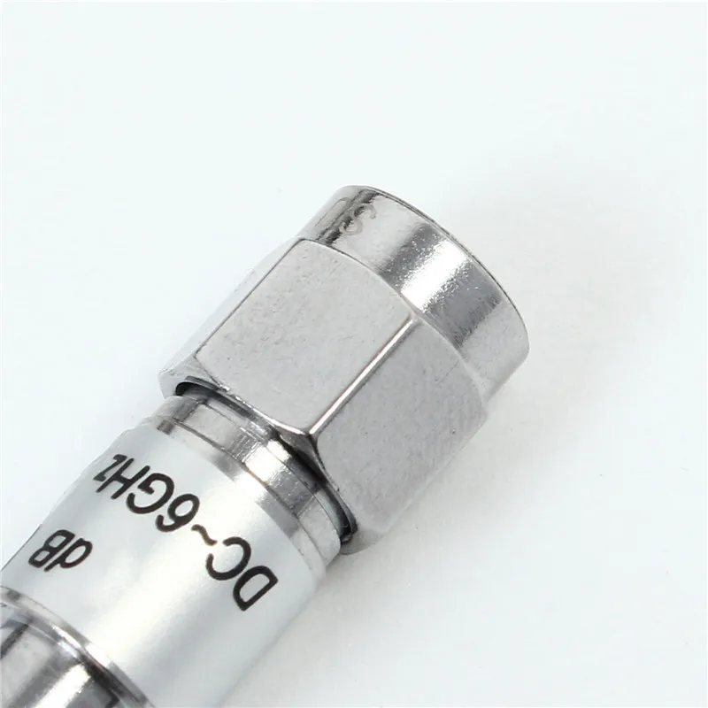 DC-6 ГГц 3dB 2 Вт sma коаксиальный аттенюатор Исправлен | Электронные компоненты и