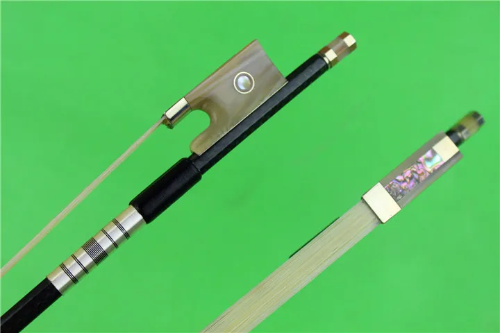 

1 шт. бант для скрипки, высококачественный бант для скрипки из углеродного волокна, аксессуар для скрипки, библиотека с гудком и хвостом, хорошее качество изготовления.