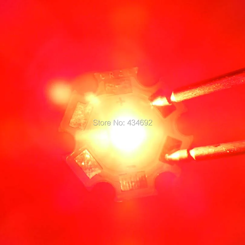 Cree XP E XPE R3 Q3 3W светодиодный излучатель многоцветный свет