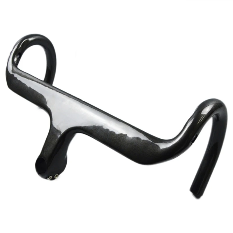 Глянцевый руль для велосипеда матовый углеродное волокно UD дорожный велосипед