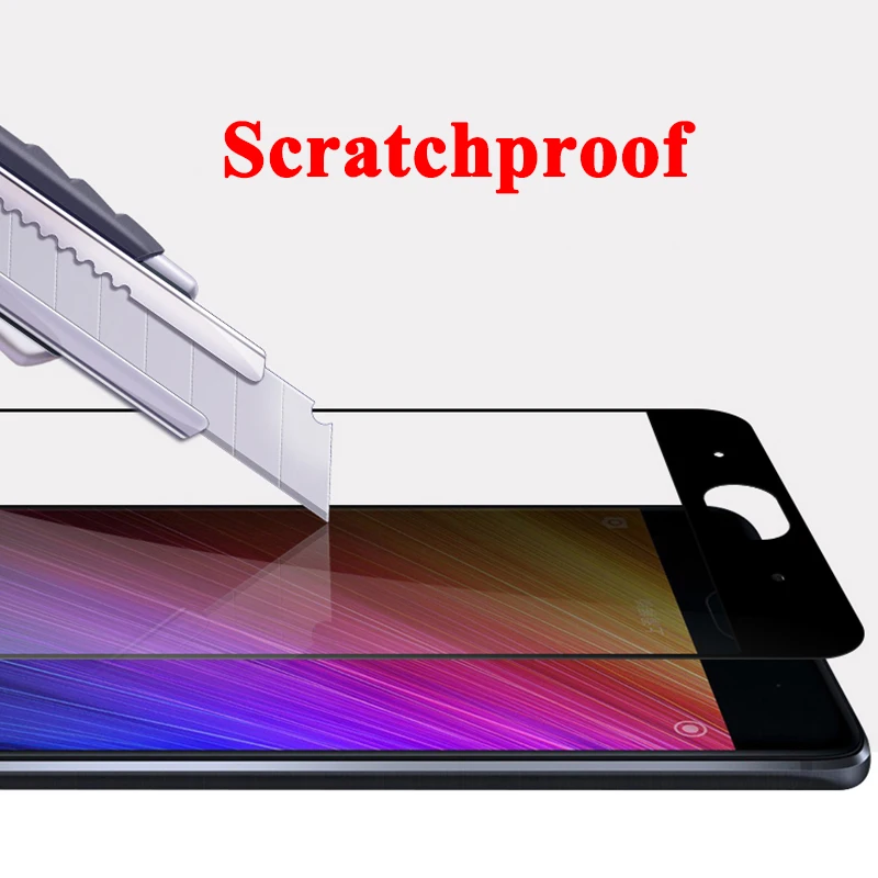 Ksiomi redmi note 5 pro glass protective for xiaomi redme plus note5 screen protector mi 5plus not tempered 5pro sheet glas | Мобильные