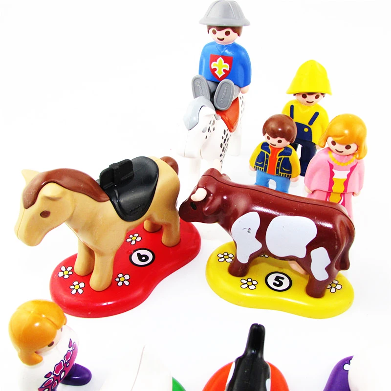 Новый Playmobil 2017 Германии Игрушечные лошадки животных Олень Товары для птиц собака