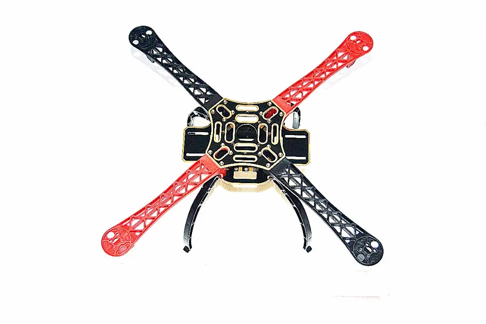 4-осевой Мультикоптер F450 комплект для коптера рама 450 450F QuadX Quad KK MK MWC | Игрушки и
