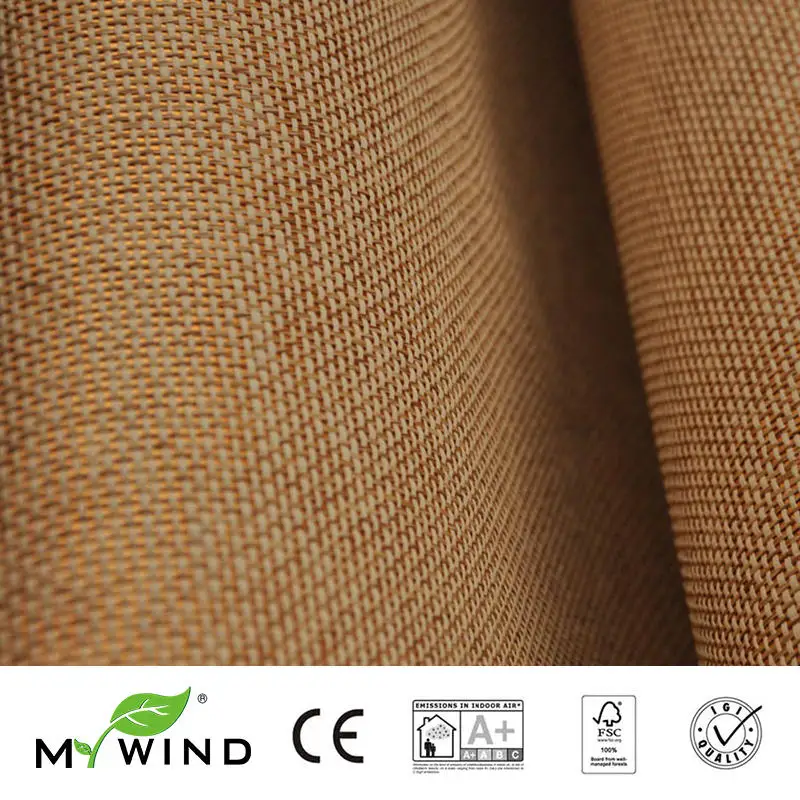 2019 MY WIND Grasscloth настенная бумага s Роскошный натуральный материал papier peint Innocuity 3D
