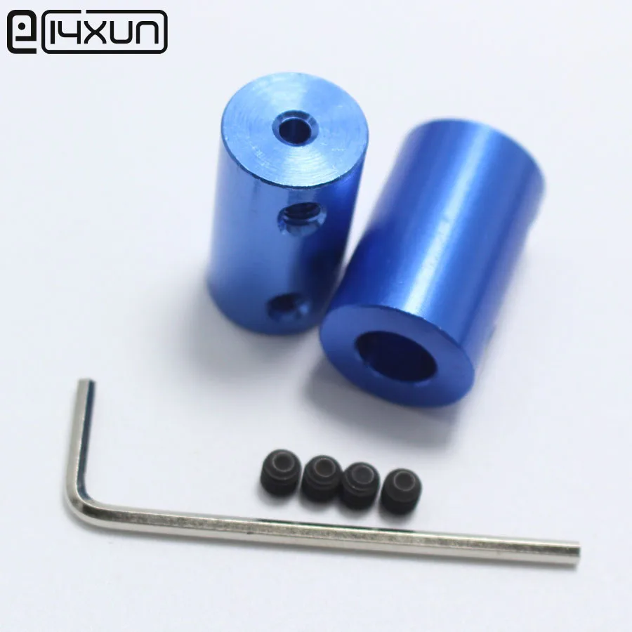 50 комплектов OD14L25 3x8mm соединение из алюминиевого сплава 3 мм до 8 муфты вала с