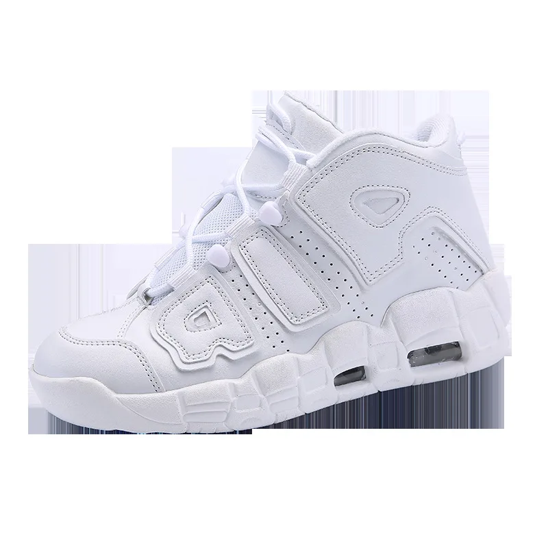 Мужская Осенняя прогулочная обувь Air Sports More Uptempo легкие кроссовки для женщин