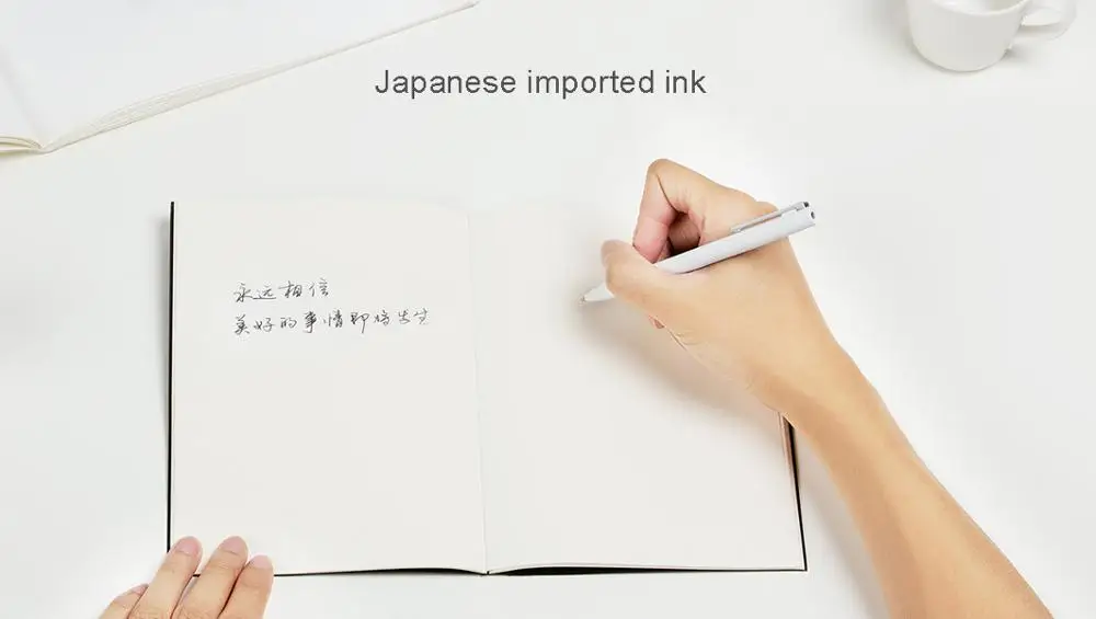 Оригинальный Xiaomi Mijia Sign Pen MI 9 5 мм авторучка PREMEC Smooth Switzerland Refill MiKuni Japan Ink