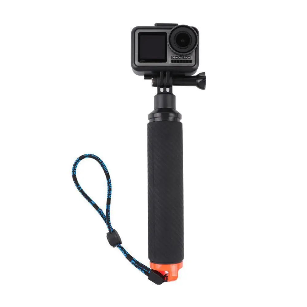 Плавающая рукоятка плавучий стержень палка монопод для экшн камеры DJI Osmo уличное