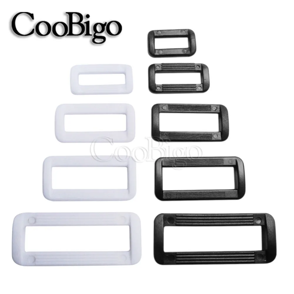 5 шт. 3/4 &quot1&quot 1 1/4 1/2 2 &quotпетли Looploc сторонний релиз пряжки Пластик прямоугольник