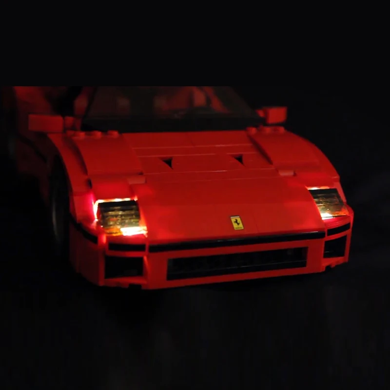 Набор со светодиодной подсветкой для конструктора lego technic 10248 совместим с 21004 Creator
