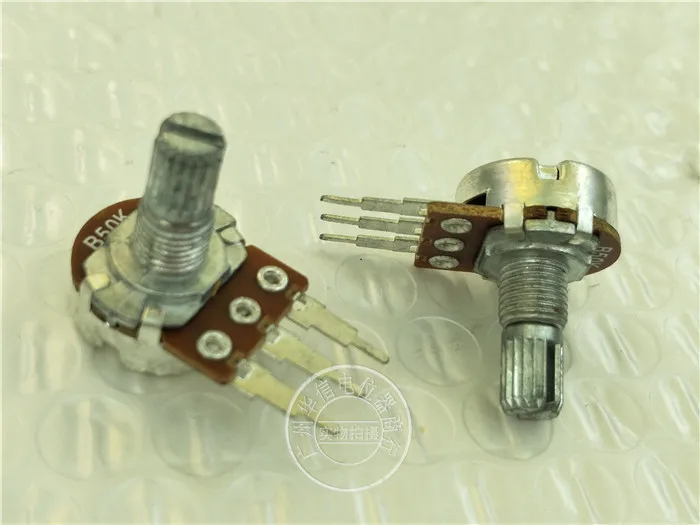 Оригинальная Новинка 100% RK163NH B50K фоторучка длина 15 мм ось цветка 3pin длинные ноги