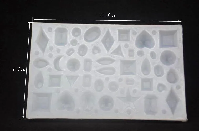 1 шт. силиконовая форма для ушей ручной работы с кабошоном|mould for|mould mouldmoulds for resin |