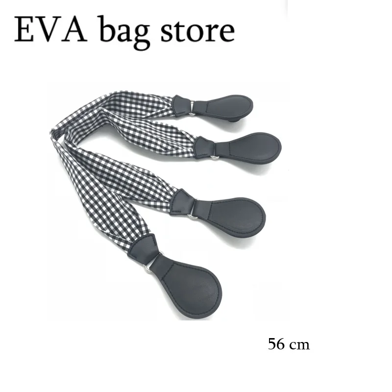bag handle 1 шт. мини-размер черная отделка для obag мини-сумка - Цвет: bag handle
