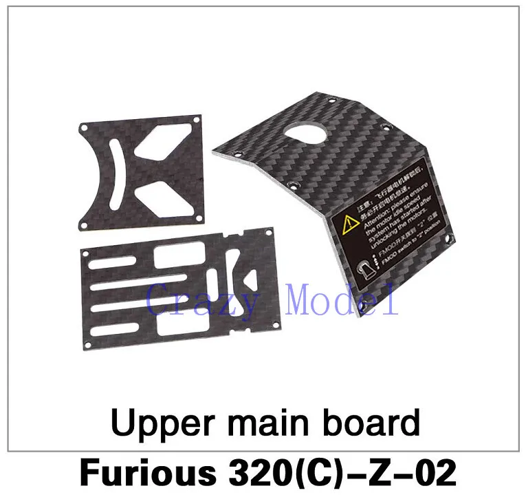 

Free Shipping Original Walkera Furious 320 RC Drone Spare Parts Furious 320(C)-Z-02 Upper main board
